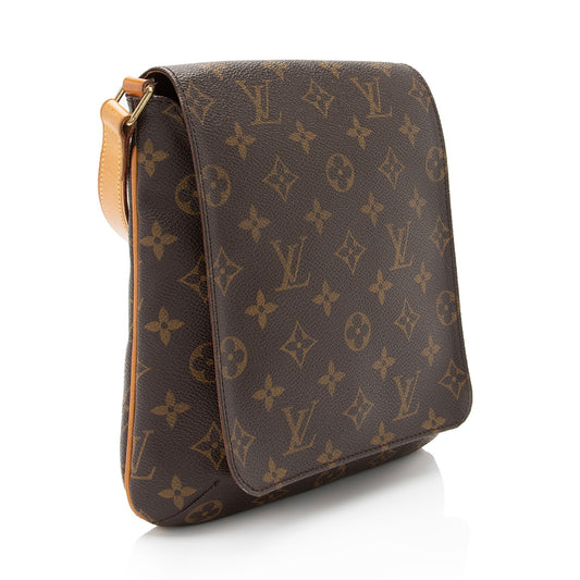 Louis Vuitton Vintage Monogram Canvas Musette Salsa Short Strap (SHF-Z4nOF9)