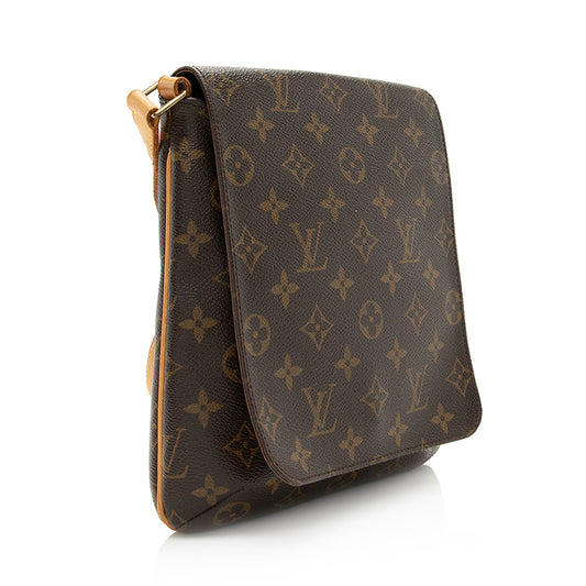 Louis Vuitton Monogram Canvas Musette Salsa Shoulder Bag - (SHF-20376)