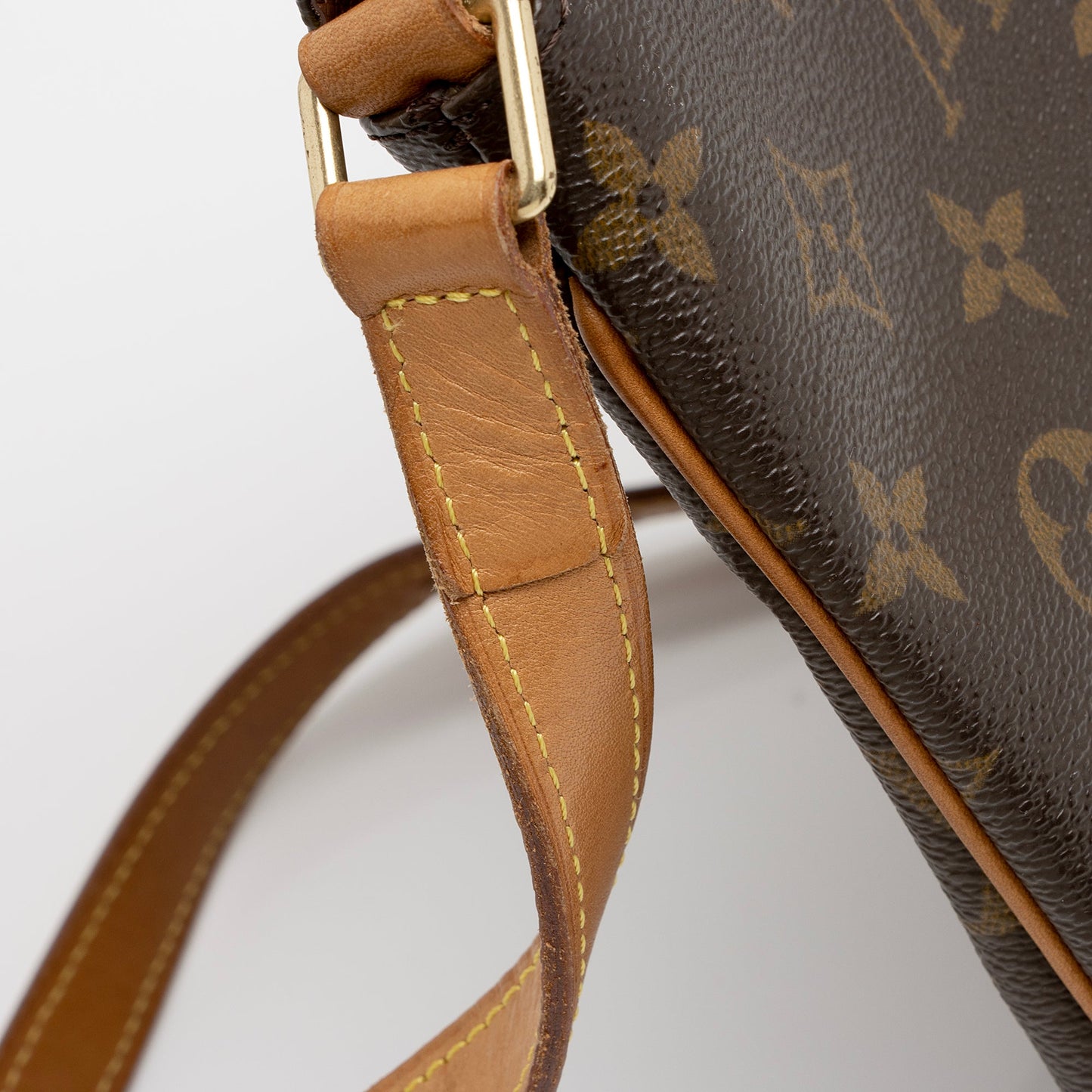 Louis Vuitton Vintage Monogram Canvas Musette Salsa Shoulder Bag (SHF-hwGL2V)