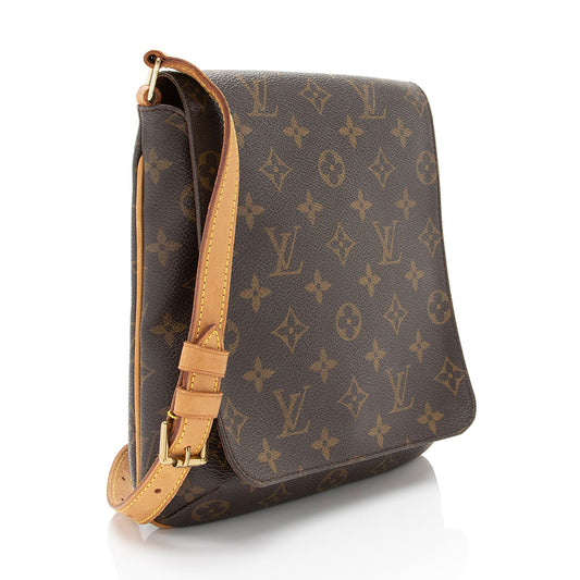 Louis Vuitton Vintage Monogram Canvas Musette Salsa Shoulder Bag - (SHF-qrgIFF)