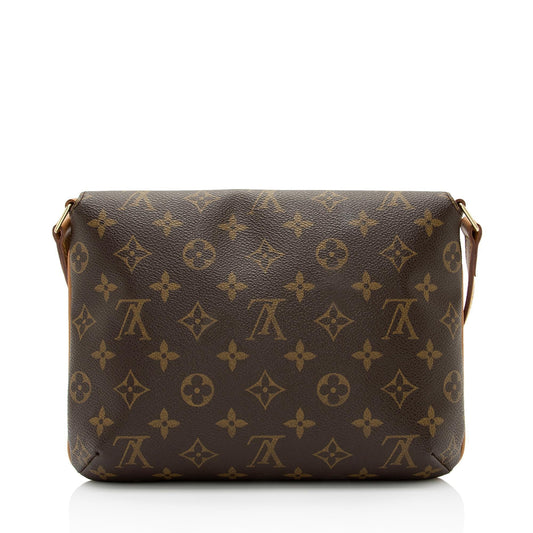 Louis Vuitton Vintage Monogram Canvas Musette Tango Shoulder Bag (SHF-YLN5hB)