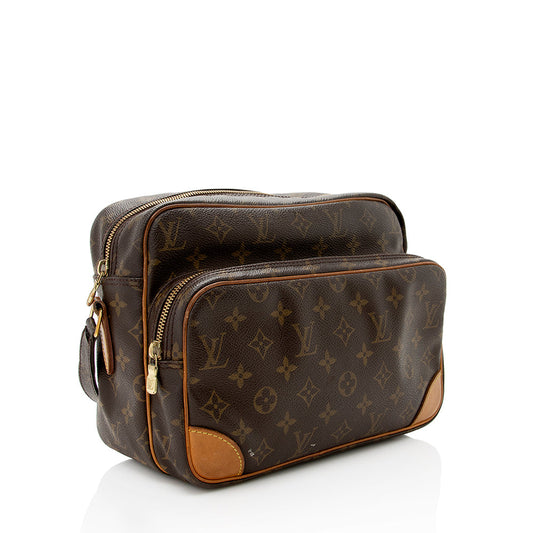 Louis Vuitton Vintage Monogram Canvas Nile MM Messenger Bag - (SHF-19422)