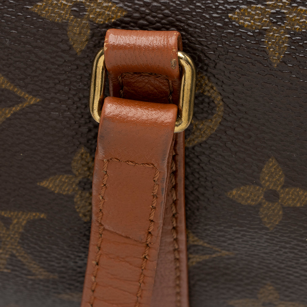 Louis Vuitton Vintage Monogram Canvas Papillon 30 Satchel (SHF-16151)