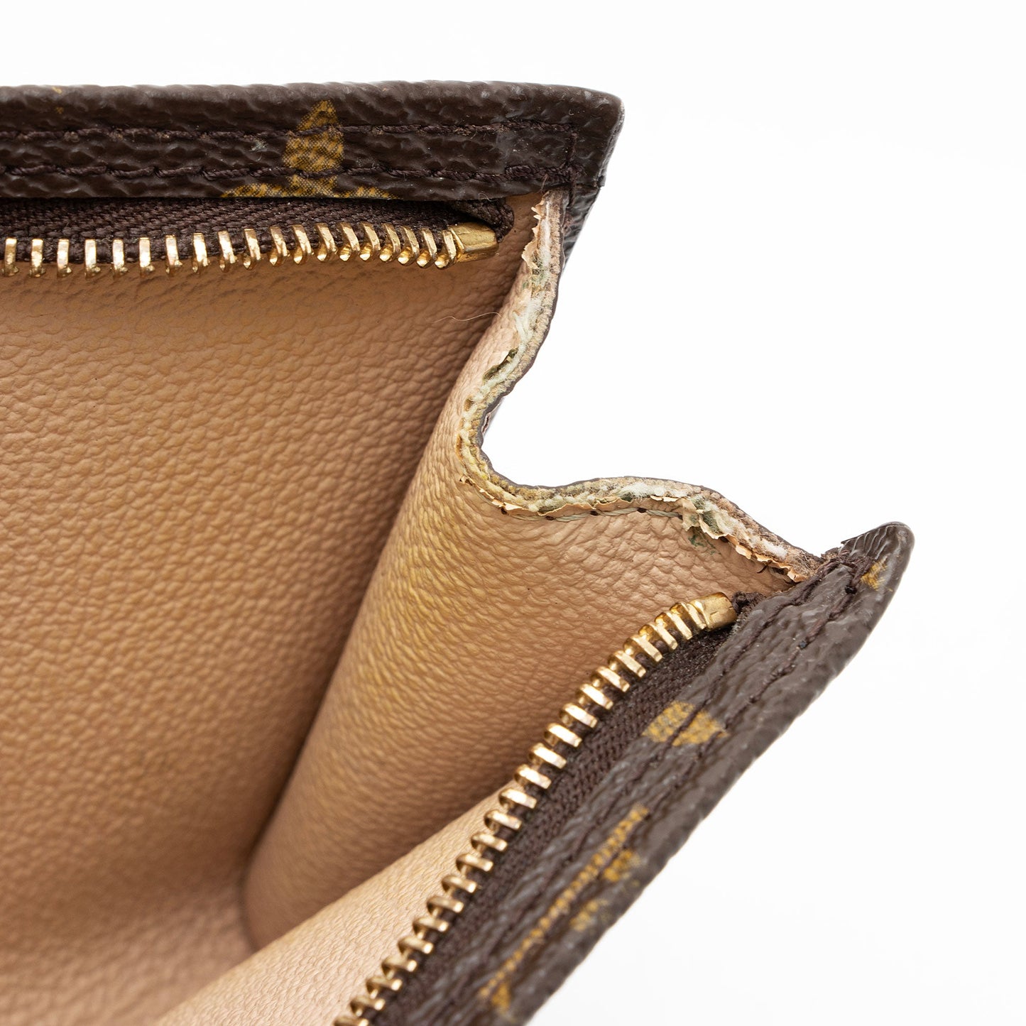 Louis Vuitton Vintage Monogram Canvas Petit Bucket Pouch