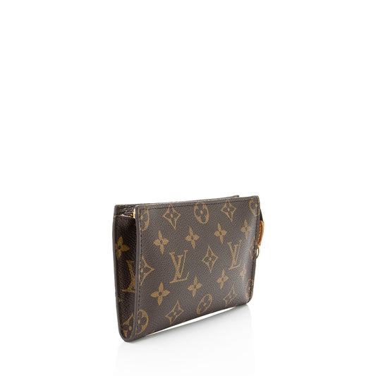 Louis Vuitton Vintage Monogram Canvas Petit Bucket Pouch