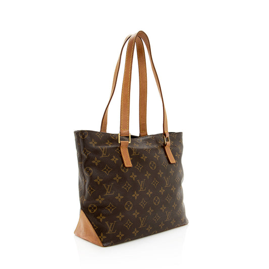 Louis Vuitton Vintage Monogram Canvas Piano Tote - (SHF-18934)