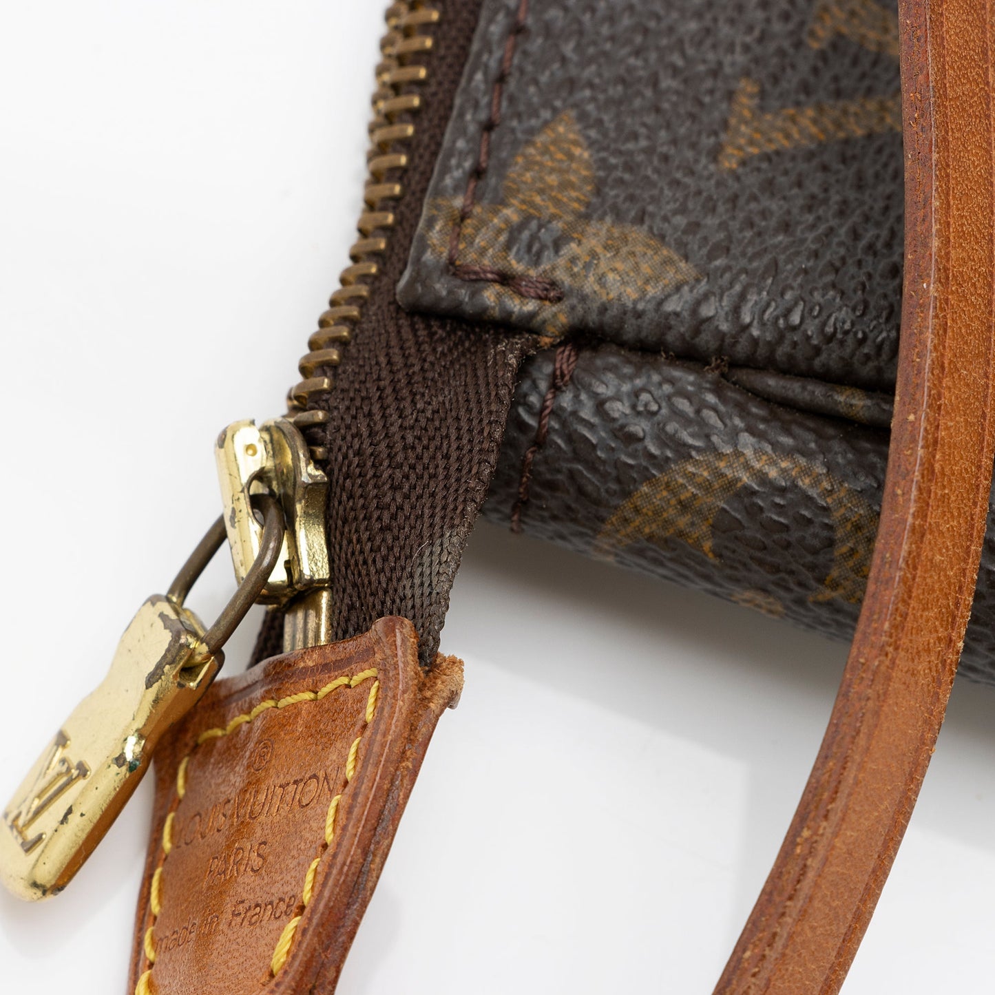 Louis Vuitton Vintage Monogram Canvas Pochette Accessoires (SHF-pPPIpX)
