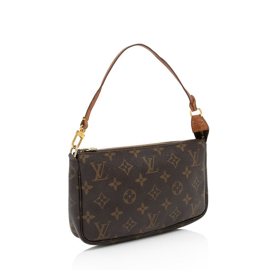 Louis Vuitton Vintage Monogram Canvas Pochette Accessoires (SHF-WaFhRd)