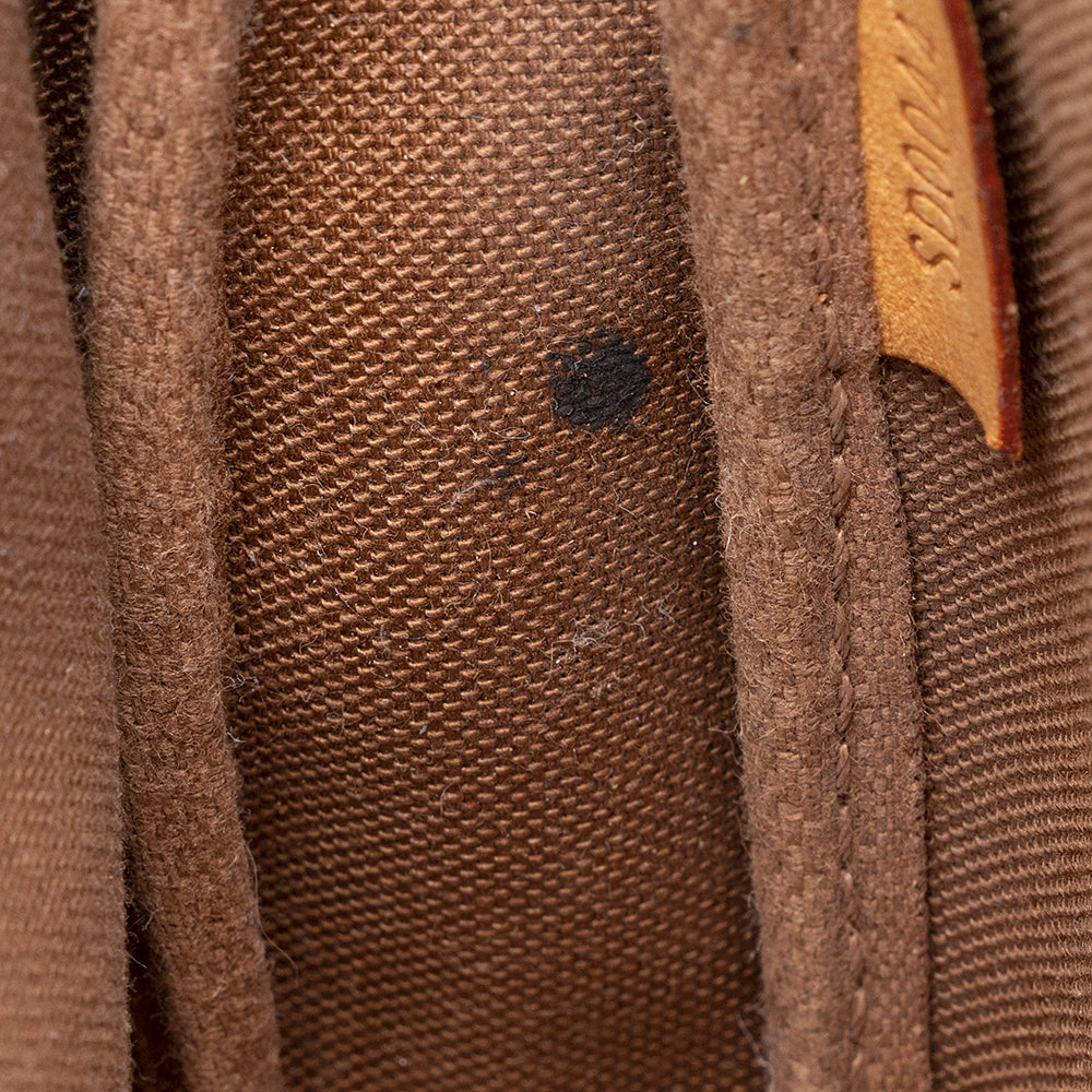 Louis Vuitton Vintage Monogram Canvas Pochette Accessories (SHF-19544)