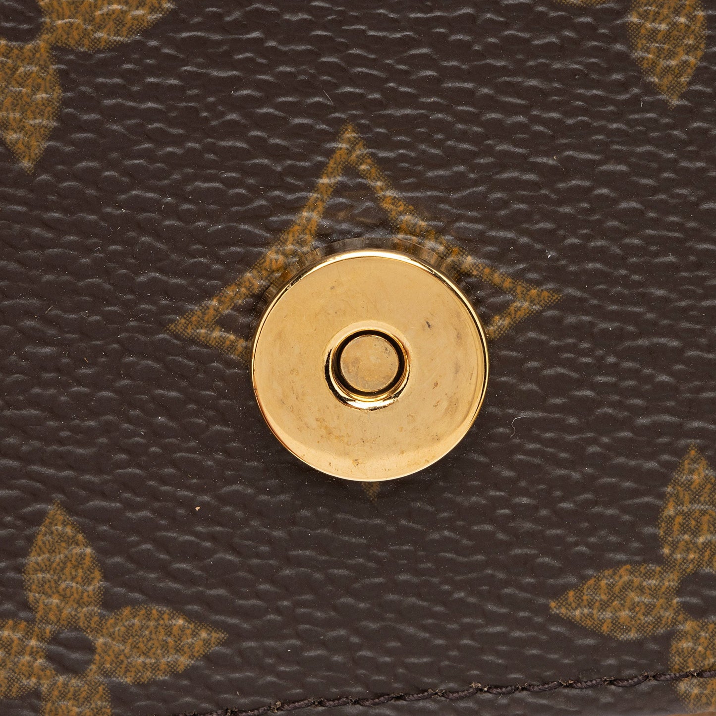 Louis Vuitton Vintage Monogram Canvas Pochette Florentine Small Belt Bag (SHF-J2lSTZ)