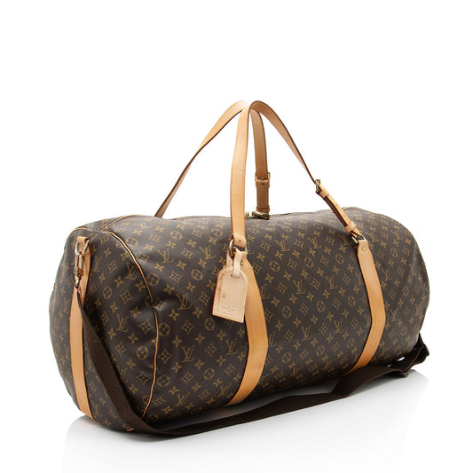 Louis Vuitton Vintage Monogram Canvas Sac Polochon 65 Duffle