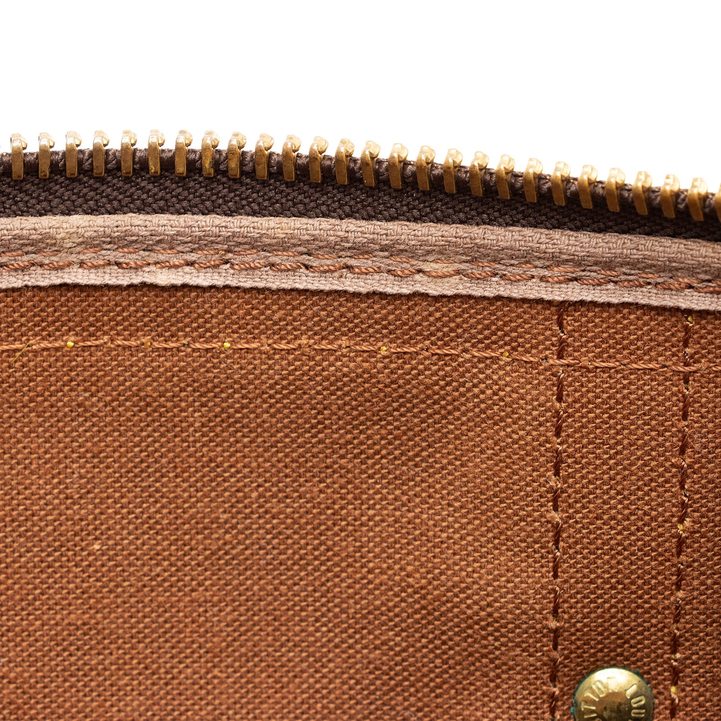 Louis Vuitton Vintage Monogram Canvas Sac Souple 35 Duffle Bag (SHF-z8boCz)