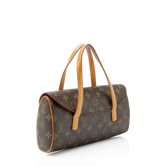 Louis Vuitton Vintage Monogram Canvas Sonatine Satchel