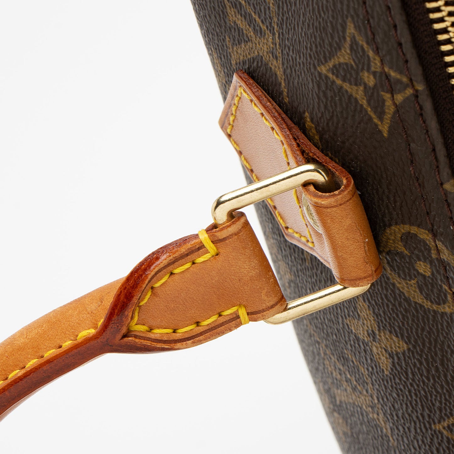 Louis Vuitton Vintage Monogram Canvas Speedy 25 Satchel (SHF-PKnRmq)