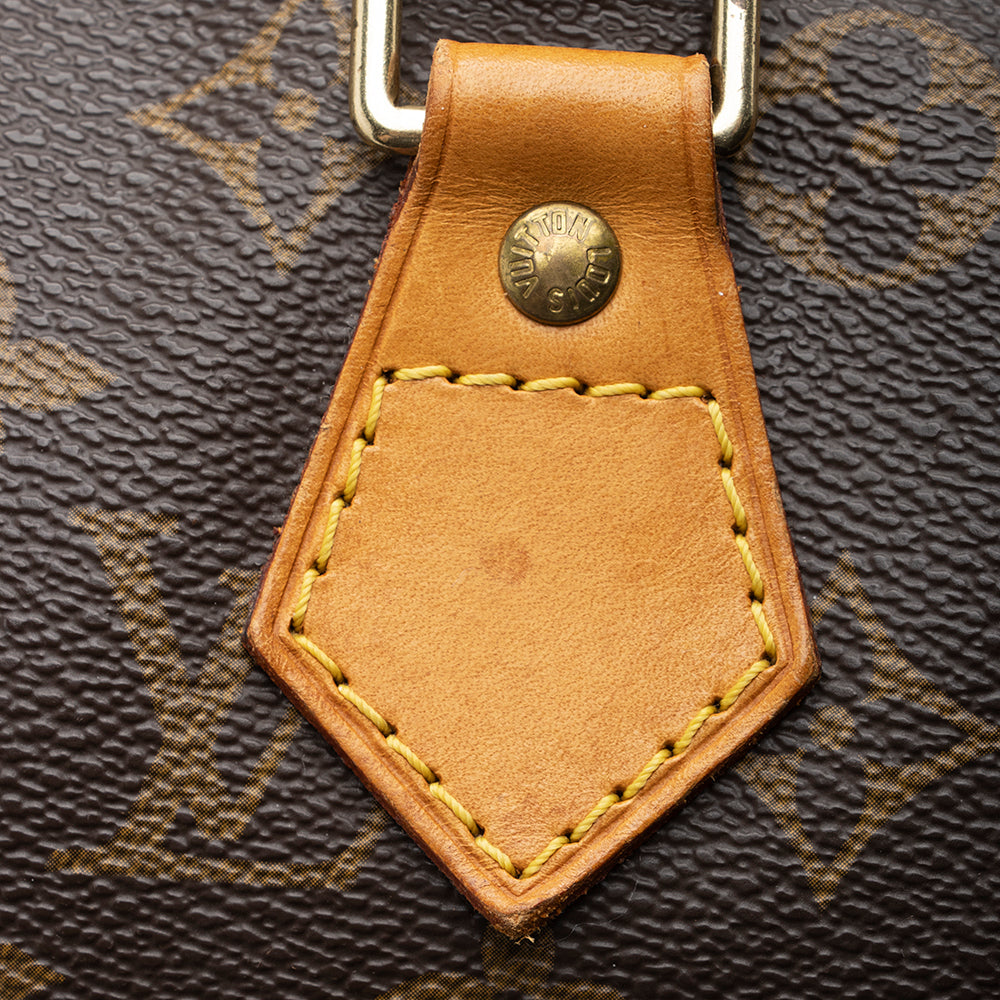 Louis Vuitton Vintage Monogram Canvas Speedy 30 Satchel - (SHF-18796)