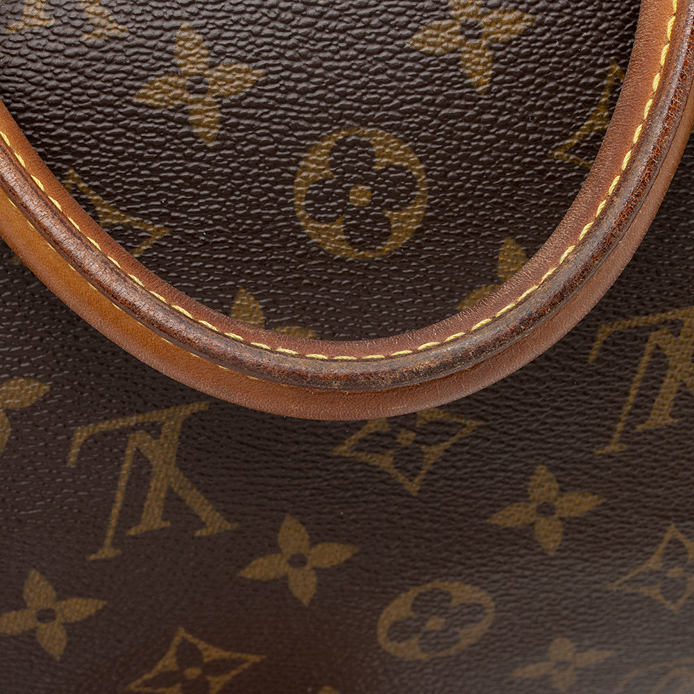 Louis Vuitton Vintage Monogram Canvas Speedy 30 Satchel - (SHF-19138)