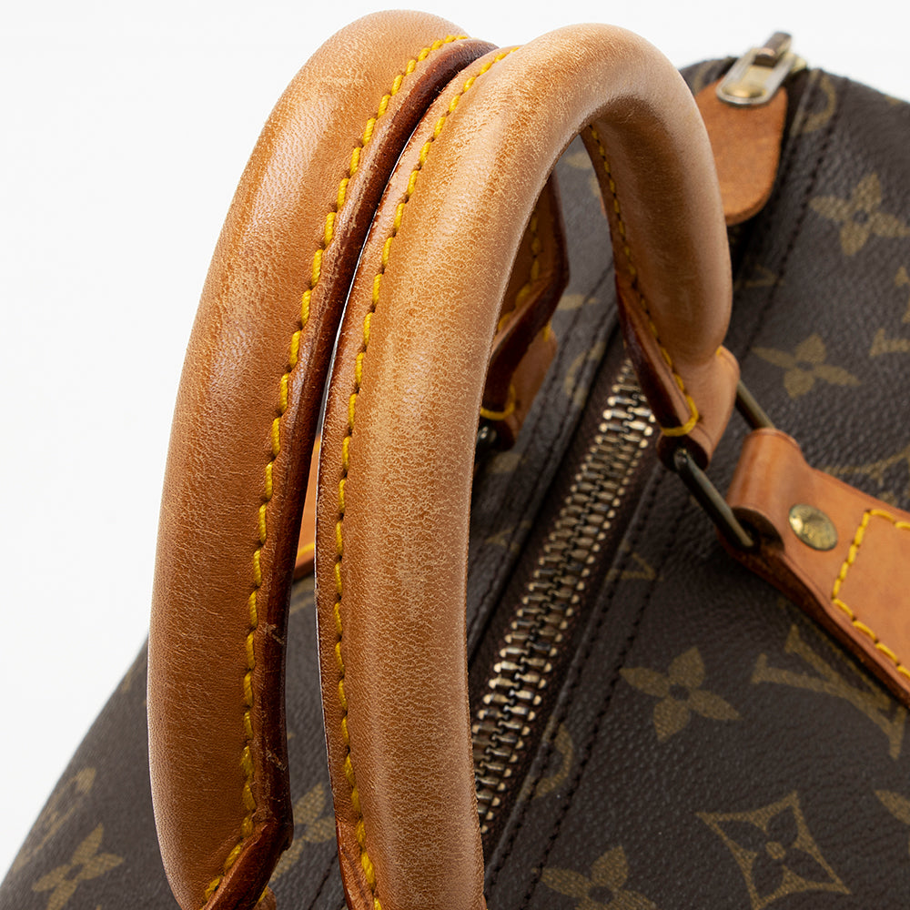 Louis Vuitton Vintage Monogram Canvas Speedy 35 Satchel - (SHF-19333)
