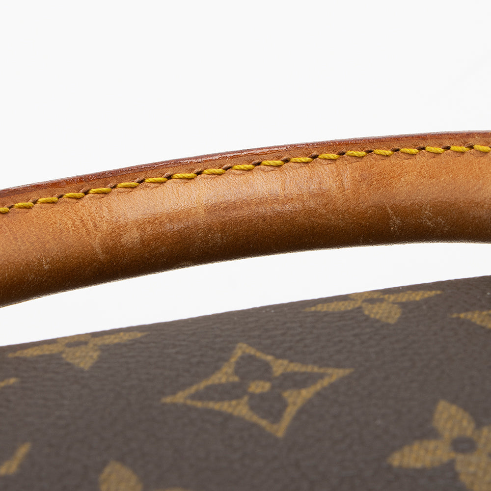 Louis Vuitton Vintage Monogram Canvas Speedy 35 Satchel - (SHF-19304)