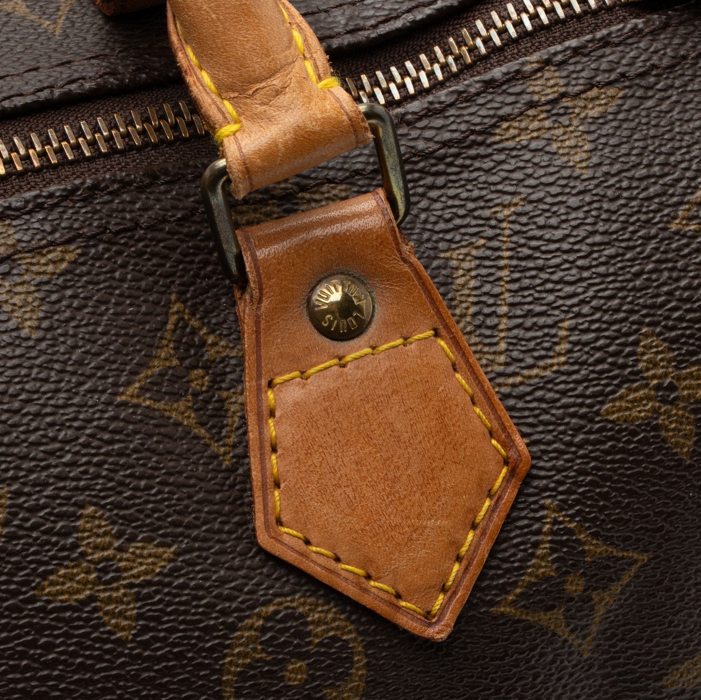 Louis Vuitton Vintage Monogram Canvas Speedy 40 Satchel (SHF-LuNiKk)