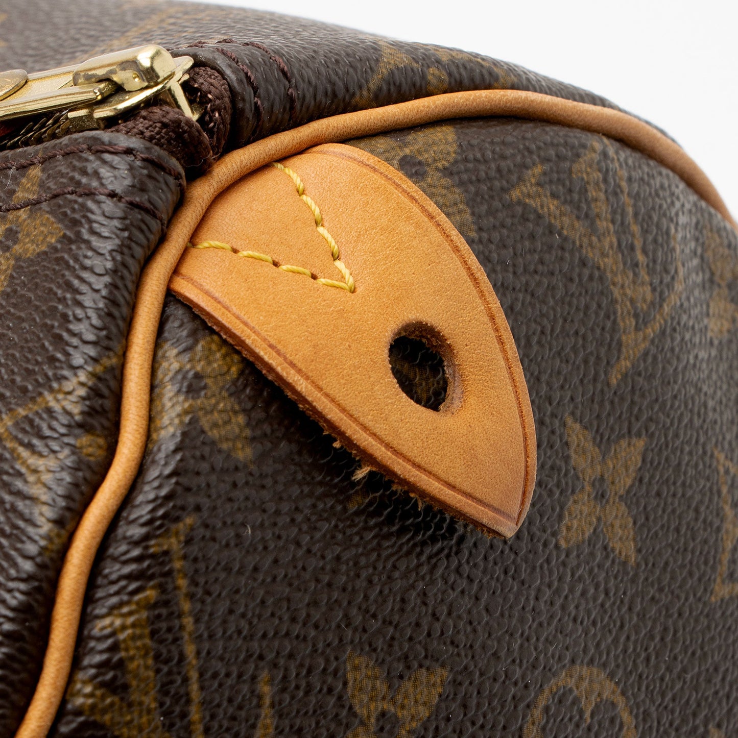 Louis Vuitton Vintage Monogram Canvas Speedy 40 Satchel (SHF-tz2MsO)