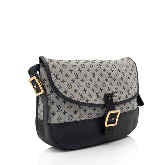 Louis Vuitton Vintage Monogram Mini Lin Berangere Shoulder Bag (SHF-tp3ki9)