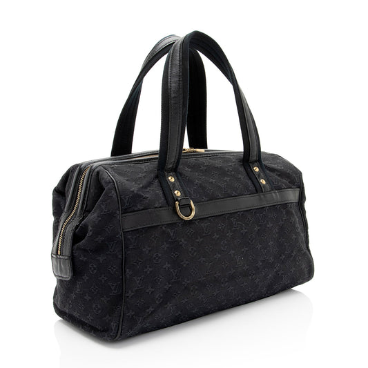 Louis Vuitton Vintage Monogram Mini Lin Josephine GM Satchel (SHF-beAFwh)