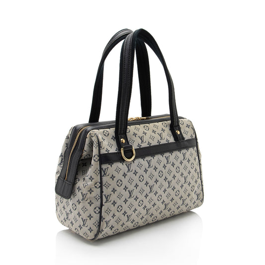 Louis Vuitton Vintage Monogram Mini Lin Josephine PM Satchel (SHF-JaepXg)
