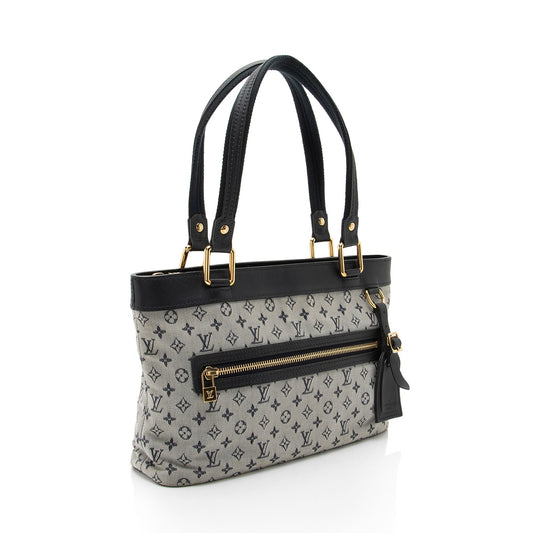 Louis Vuitton Vintage Monogram Mini Lin Lucille PM Tote (SHF-ArMkhC)