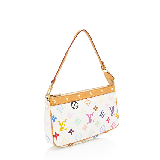 Louis Vuitton Vintage Monogram Multicolore Pochette Accessoires