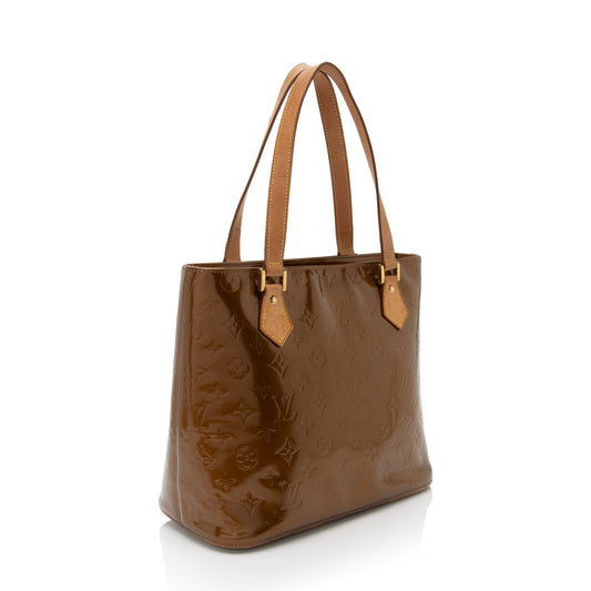 Louis Vuitton Vintage Monogram Vernis Houston Tote (SHF-ORa9Hj)