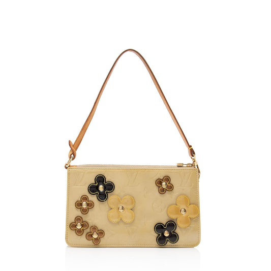 Louis Vuitton Vintage Monogram Vernis Lexington Pochette - FINAL SALE (SHF-23085)