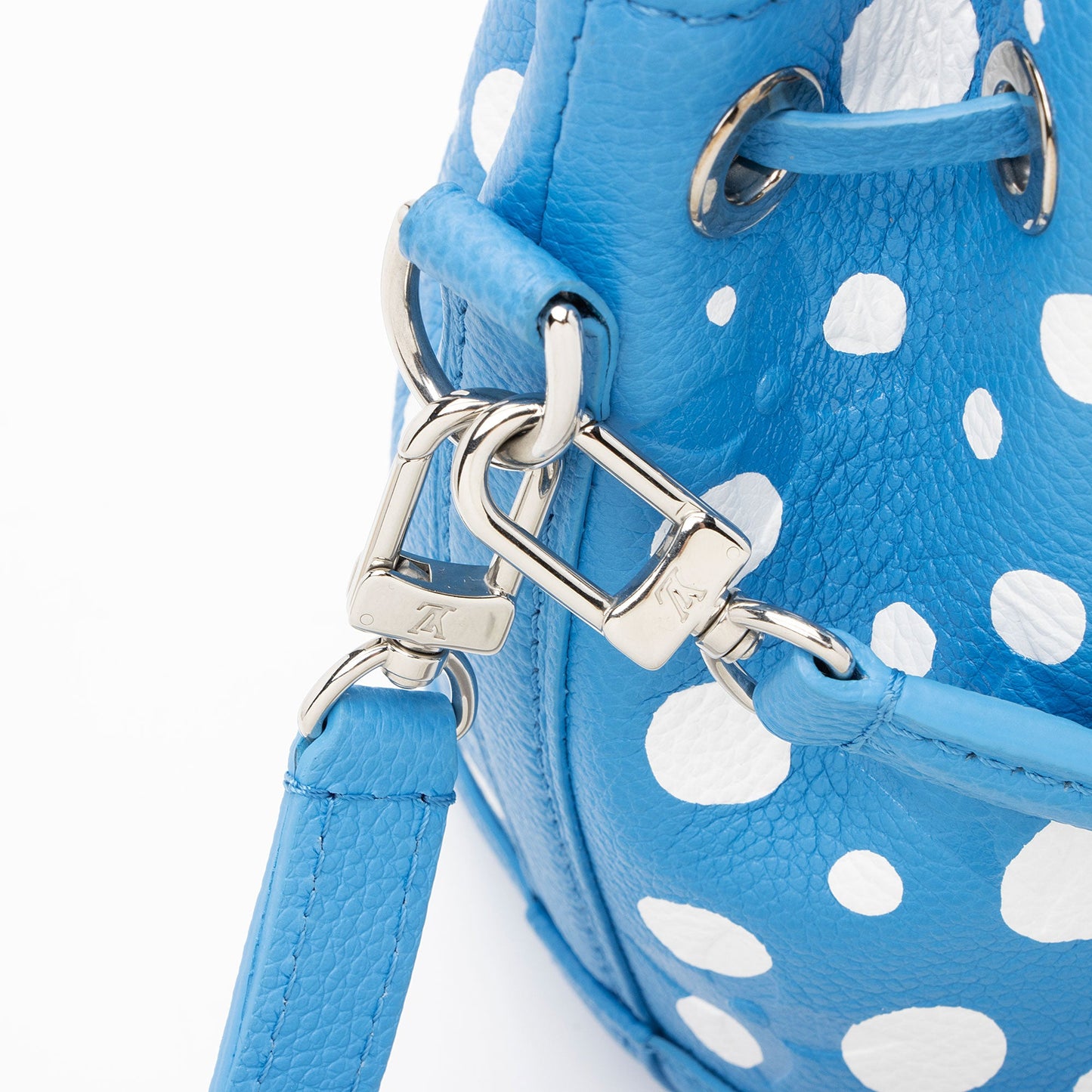 Louis Vuitton x YK Monogram Empreinte Infinity Dots Nano Noe Shoulder Bag