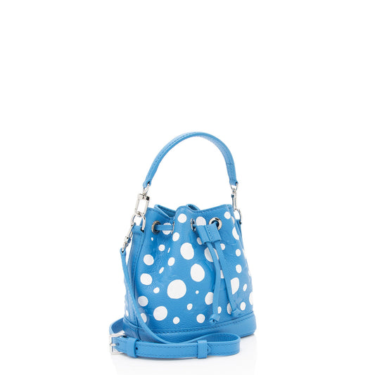 Louis Vuitton x YK Monogram Empreinte Infinity Dots Nano Noe Shoulder Bag