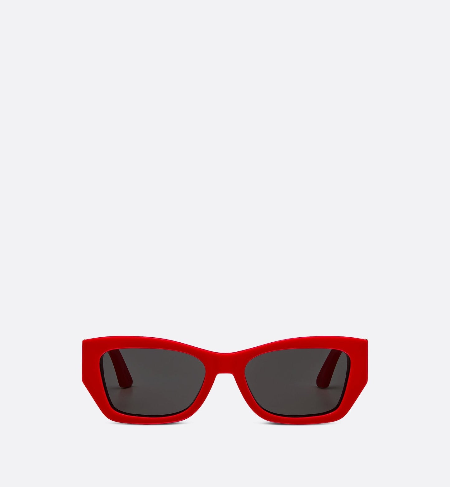 MissLuxury Dior S1I Red Rectangular Sunglasses