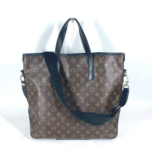 LOUIS VUITTON Shoulder Bag M56708 Monogram macacer canvas Brown Monogram macacer Davis
