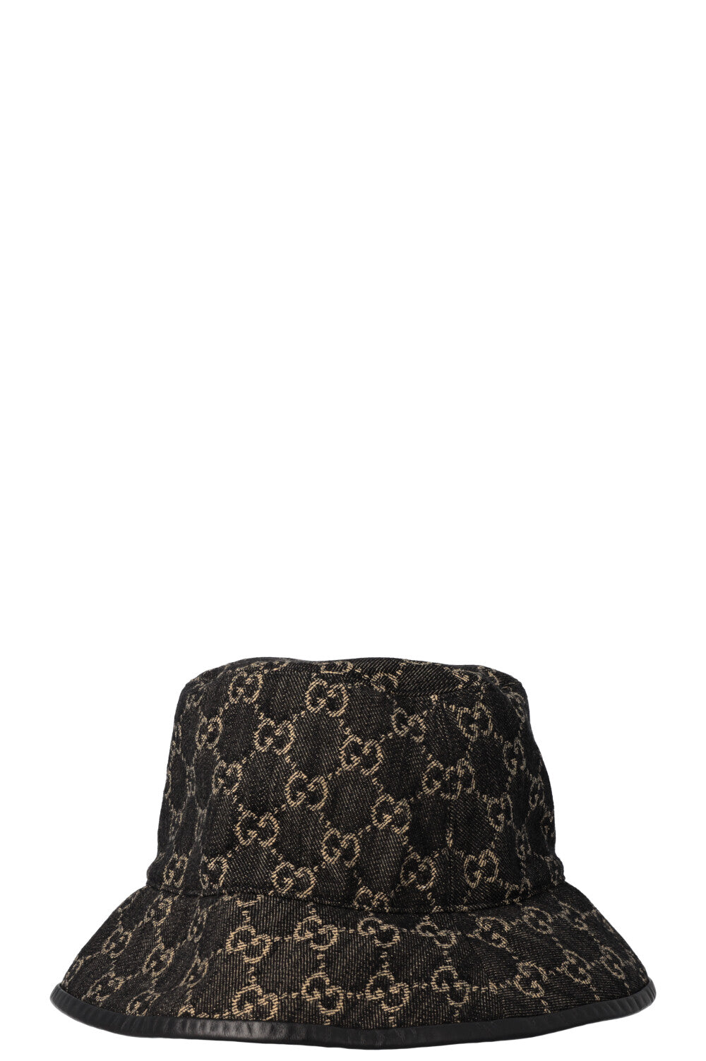 Luxury Gucci Trending 2025 Supreme GG Bucket Hat Denim Black