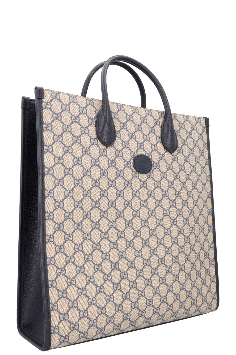 Luxury Gucci Trending 2025 Supreme GG Medium Tote Bag Blue