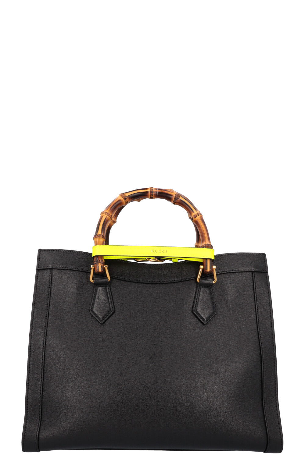 Luxury Gucci Trending 2025 Diana Medium Tote Bag Black