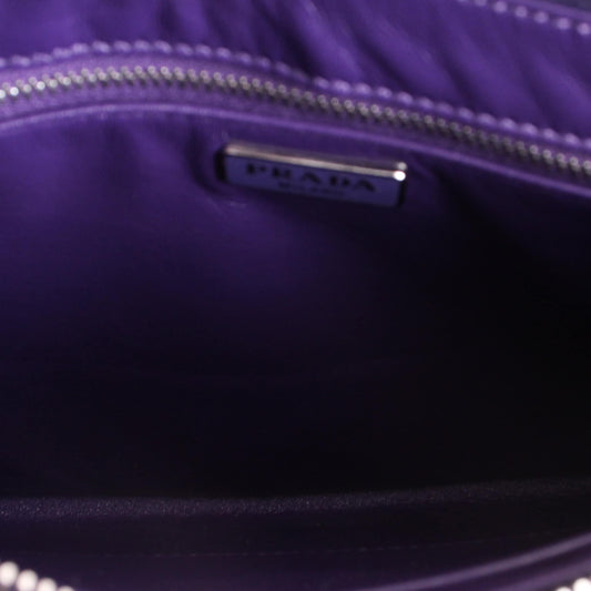 Luxury PradaSaffiano Soft Floral Clutch Multicolour