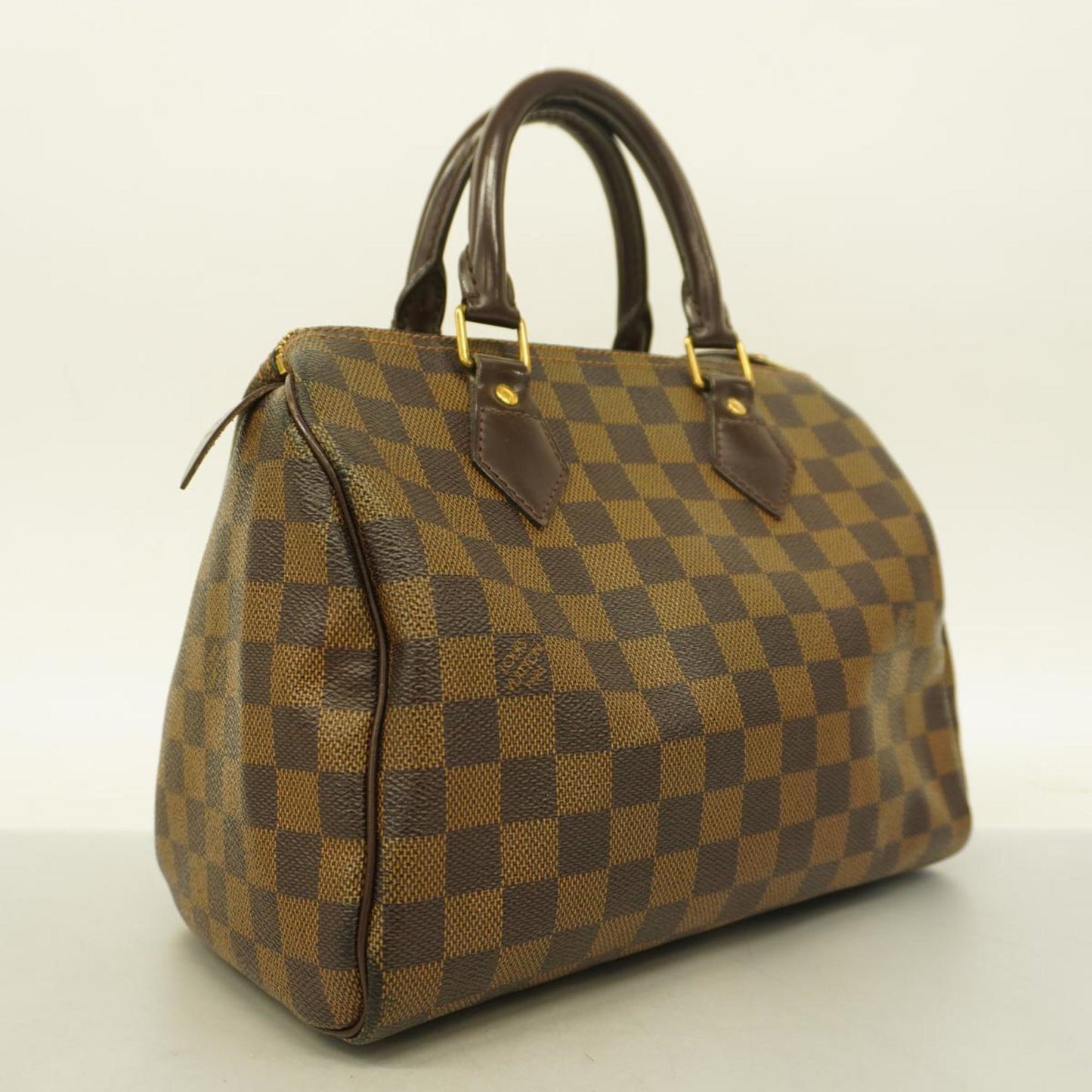 Louis Vuitton Speedy 25 Canvas Handbag ()