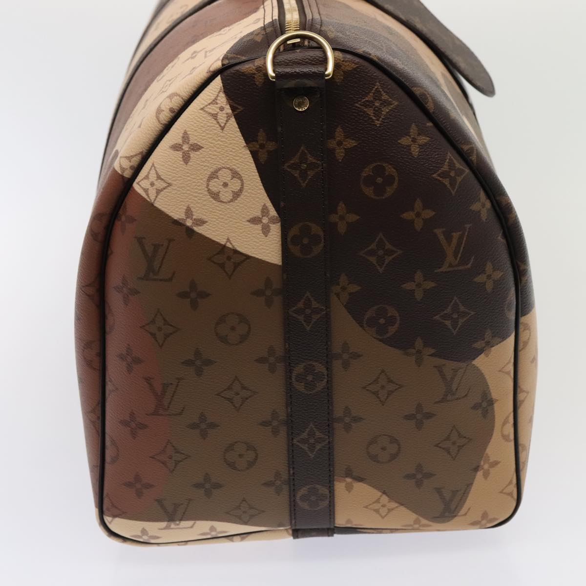 Louis Vuitton Keepall Bandouliere 55 Canvas Travel Bag ()