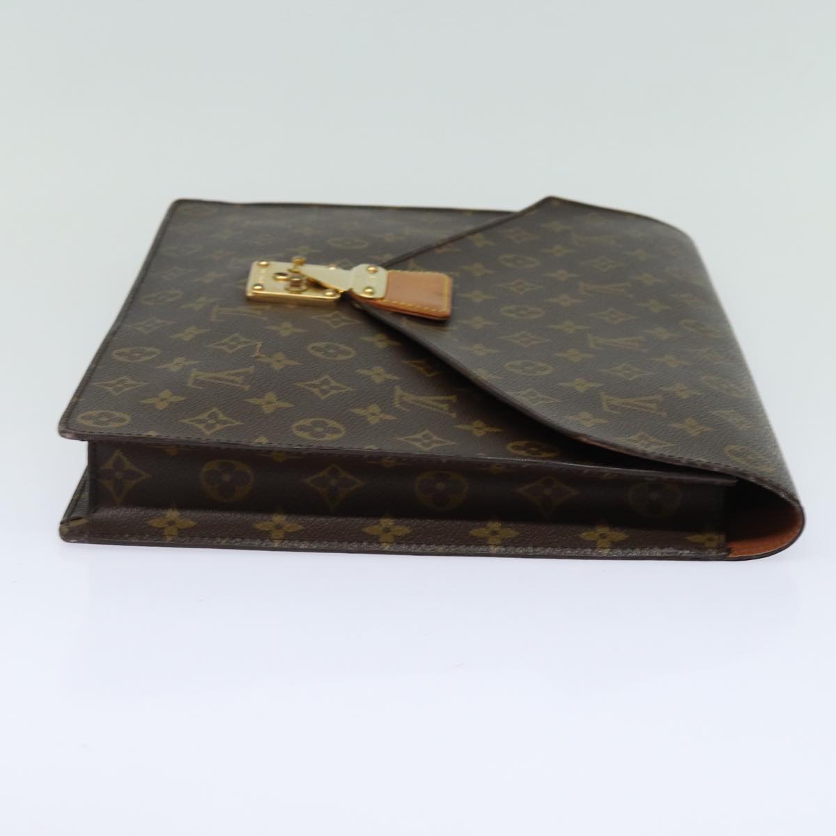Louis Vuitton Porte Document Senateur Canvas Briefcase Bag ()