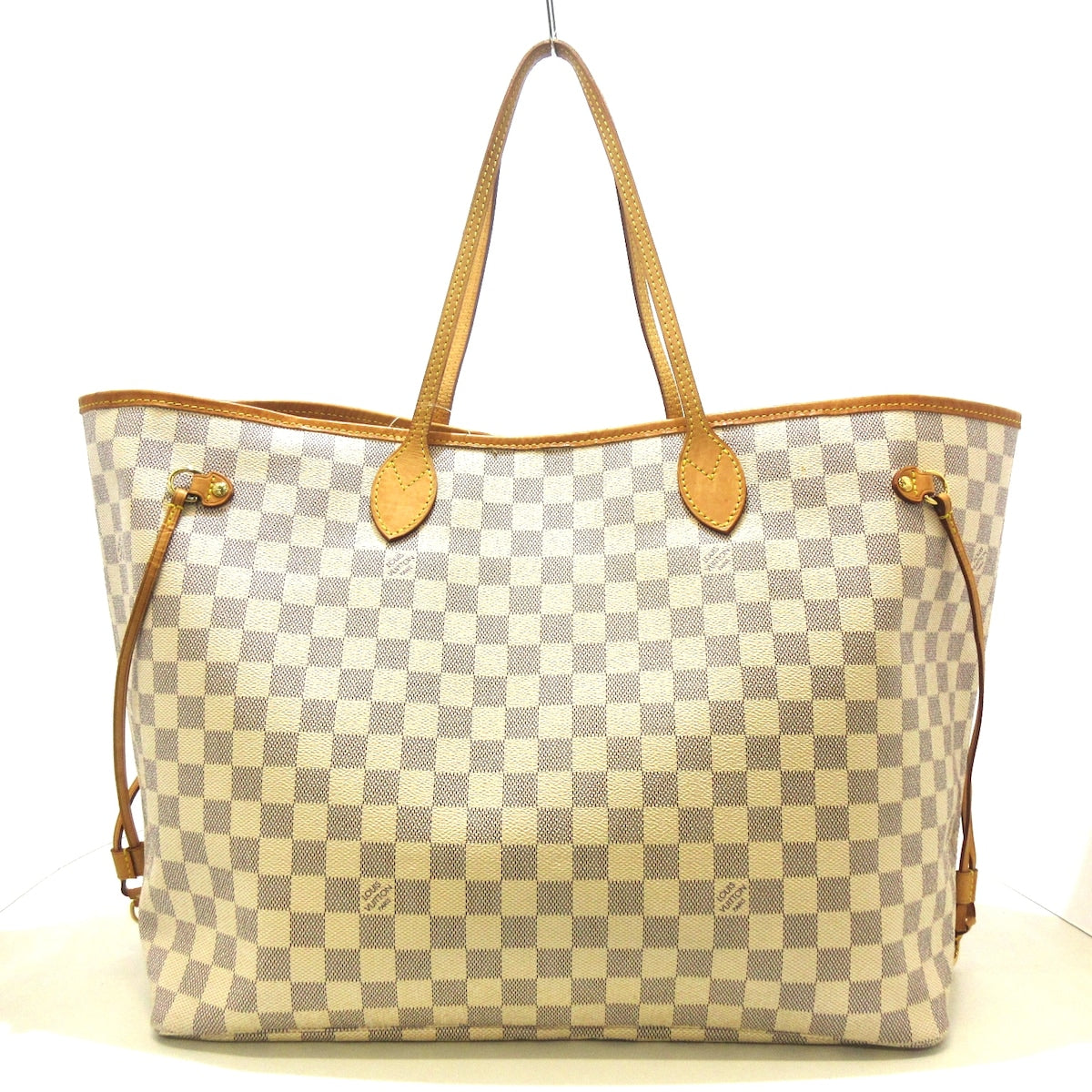 Louis Vuitton Neverfull Gm Canvas Tote Bag ()