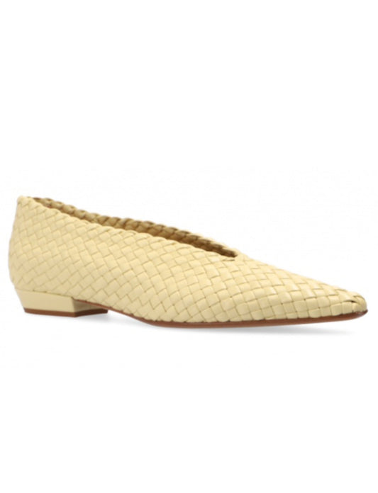 Luxury Bottega Veneta Leather Ballerinas