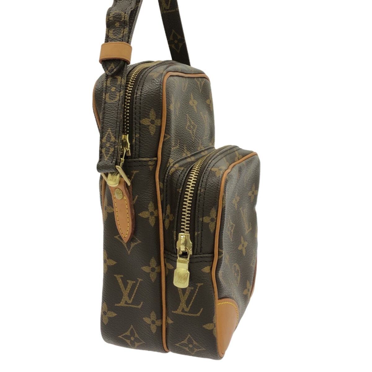 Louis Vuitton Amazon Canvas Shoulder Bag ()