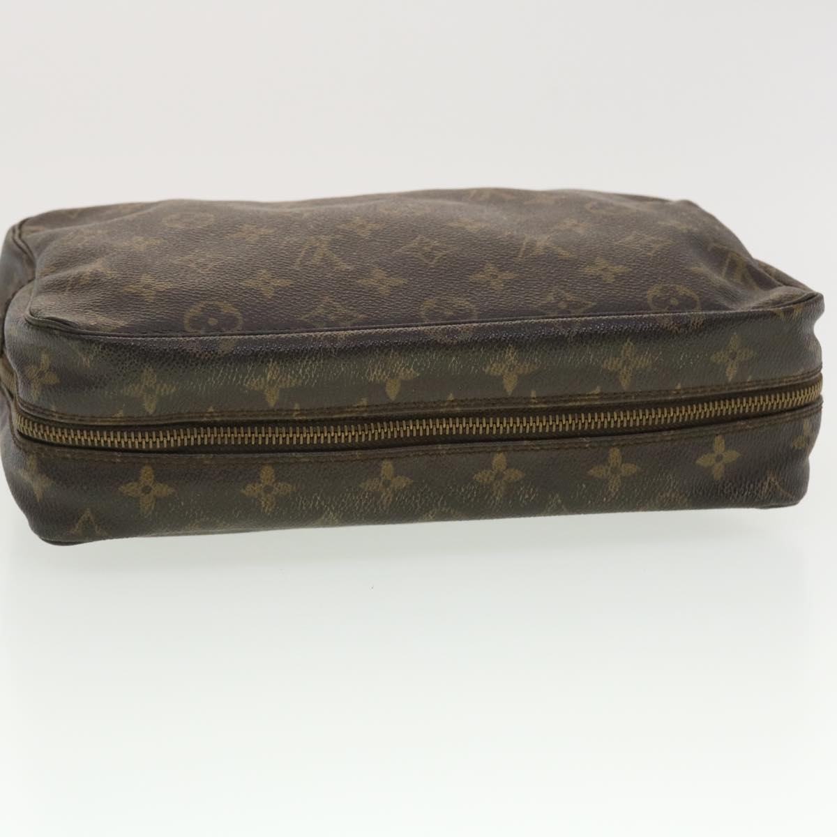 Louis Vuitton Trousse De Toilette Canvas Clutch Bag ()