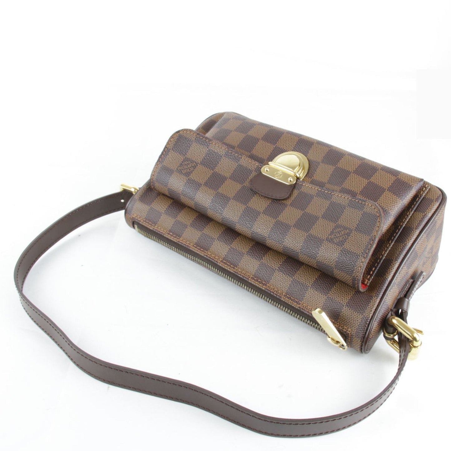 Louis Vuitton Ravello Canvas Shoulder Bag ()
