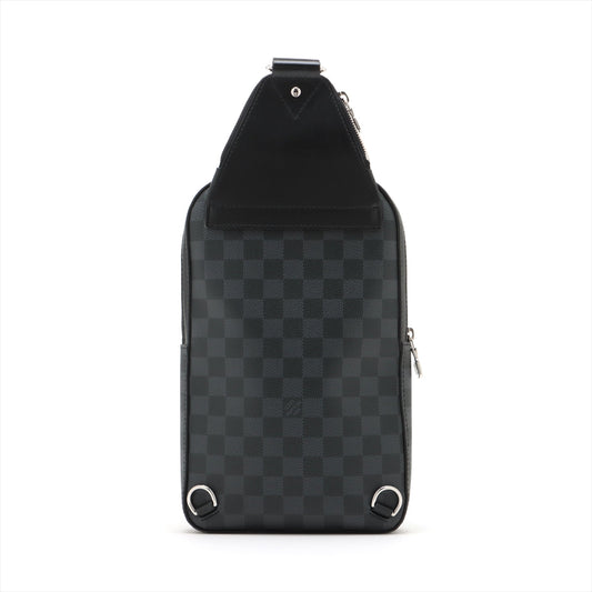 Louis Vuitton Damier Graphite Advance Ring Bag N45302