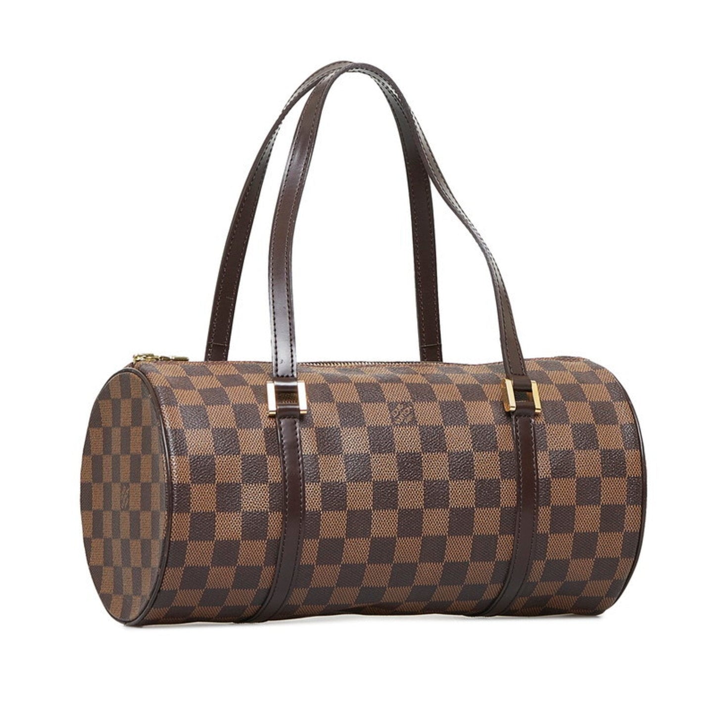 Louis Vuitton Papillon Canvas Shoulder Bag ()
