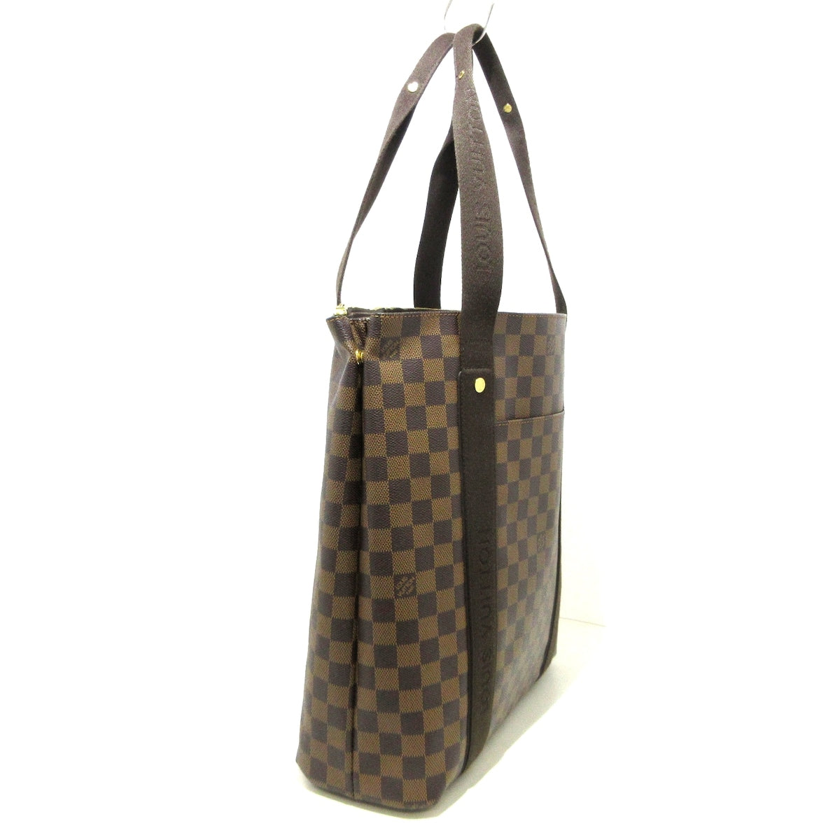 Louis Vuitton Beaubourg Canvas Tote Bag ()